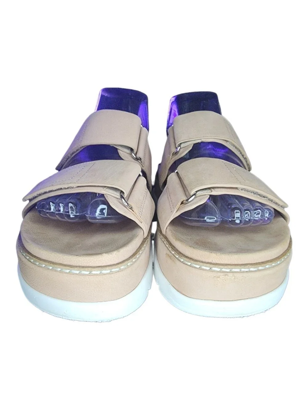 J/Slides Double Strap Sport Sandals, Womens 9 - Picture 4 of 9